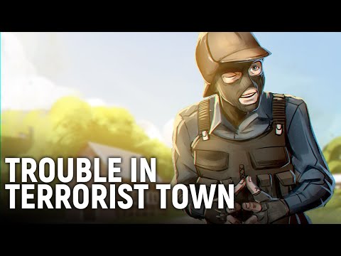 TTT. Хитрые оскалы, PropHunt и прочие моды Гарриса на StopGame!