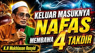 Download lagu Rahasia Keluar Masuknya Nafas ✅ K.H Mukhlason Rosyid mp3