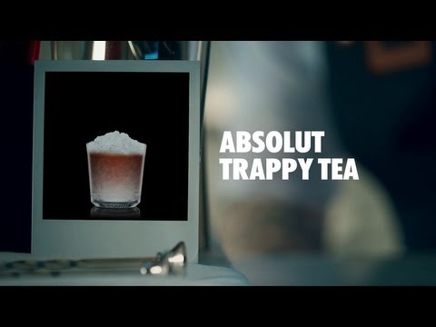 ABSOLUT TRAPPY TEA DRINK RECIPE - HOW TO MIX