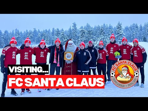 We found Santa Claus' football team... | FC Santa Claus | The Padded Seat