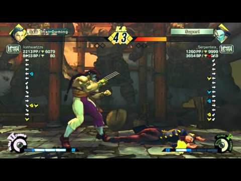 USF4 Ranked: lionheartzzs (Rose) vs _Serpentina_ (Vega)