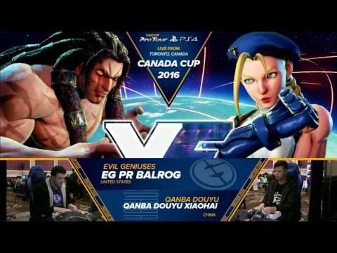 PR Balrog vs Xiao Hai - Top 32 Canada Cup 2016