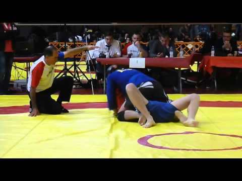 Championnat de France Sambo Voiron 22/11/2015