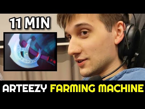 ARTEEZY 11min Manta Style with 940 GPM Naga Siren 7.31c Dota 2