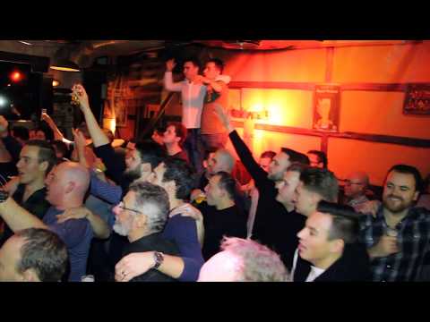 Mansluujzitting 2019 BiG Benny - Anderkovver - Ivo vd Bijl - You never walk alone