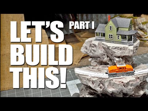 Create A Fun Diorama For KATO Pocket Line Trains