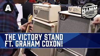 Video thumbnail for Victory Amps - Duchess V4, VC35 Copper Deluxe & Graham Coxon! - NAMM 2020 by Andertons Music Co