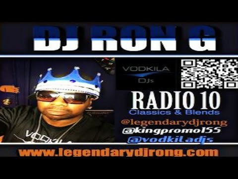 DJ RON G - RADIO 10: CLASSICS & BLENDS [2009]