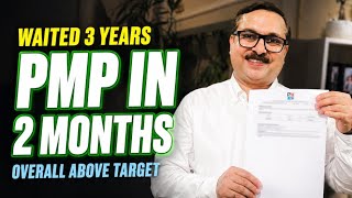 Mohammad Farhat Ali Khan cleared PMP in  6 weeks from Qatar in 2026 - Here is how