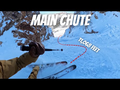 My first time skiing ALTA