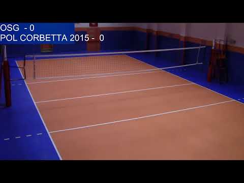 Partita U15 Femminile: OSG vs. POL CORBETTA 2015