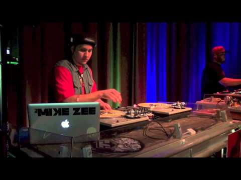 DJ Mike Zee Round 5 Dave and Busters Socal DJ Search San Diego