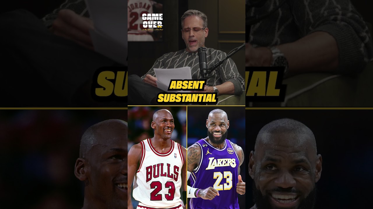 Peak vs. career. LeBron vs. Jordan.