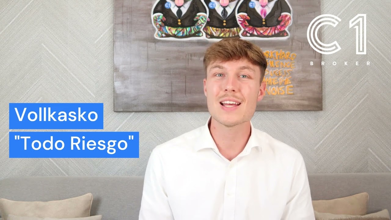 Kfz Versicherung Spanien - C1 Broker - Autoversicherung in Spanien einfach erklärt!