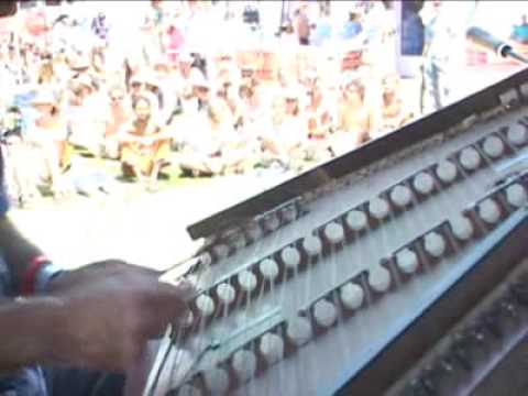 Jamie Janover - Hammered Dulcimer Loop Realms on High Sierra Music Festival Stage