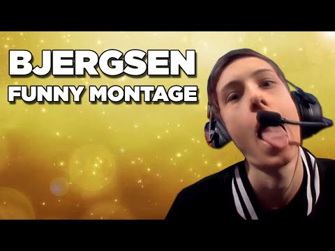 Best Of Bjergsen "Twisted Fate Expert" - Funny Montage
