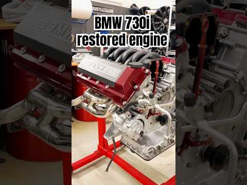 Rebuilding 30 years old V8 M60B30 from BMW 730i E38