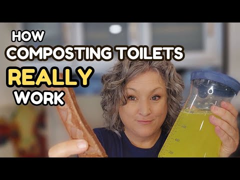 How Composting Toilets REALLY WORK. RV, Tiny House, OFF GRID, Boat, Nomad. No Dump Station Ever!