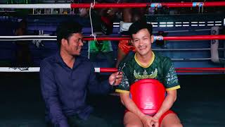 កិច្ចសម្ភាសកីឡាករ យ៉េន ឌីណា ដែលជាកូនសិស្សលោកគ្រូ អេភូថង #boxing #kunkhmer
