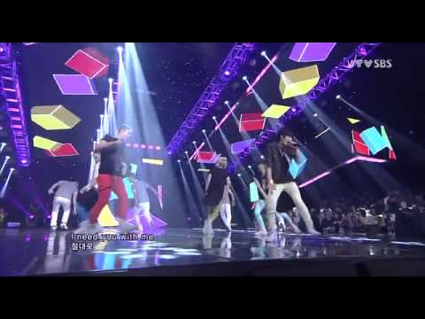 Not Over You 120902 Inkigayo   NUEST   Video Clip MV HD