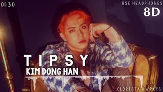 [8D AUDIO] Kim Dong Han (김동한) – TIPSY | Use Headphones