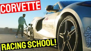 What to Expect @ Ron Fellows Corvette Racing School Las Vegas Nevada