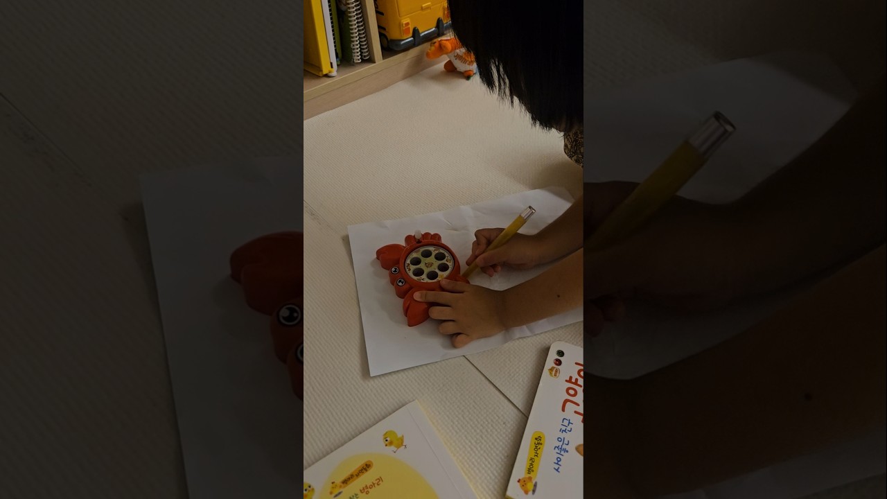 [딸쌍둥이 인생 43개월차] 본뜨기 후둥이