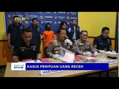 POLSEK PALMERAH JAKBAR PENIPUAN UANG RECEH