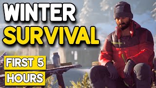 Download lagu Battling The Cold, The Hunger and Hallucinations... (Winter Survival) mp3 Download lagu Battling The Cold, The Hunger and Hallucinations... (Winter Survival) mp3