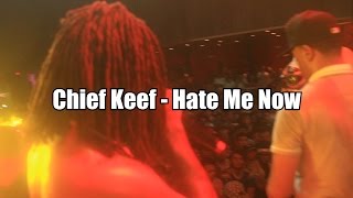 Chief Keef Peforms Hate Me Now Live *Dallas Tx* shot by @Jmoney1041