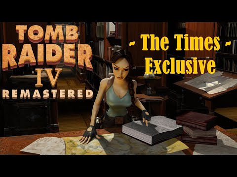 Tomb Raider IV Remastered - The Times Exclusive (All Secrets)