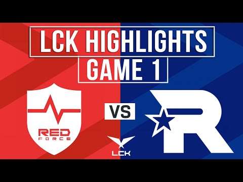 NS vs KT Highlights Game 1 | LCK CUP 2026 | NS RedForce vs KT Rolster