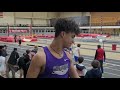 Justin Walt Cormack Invitational School Record