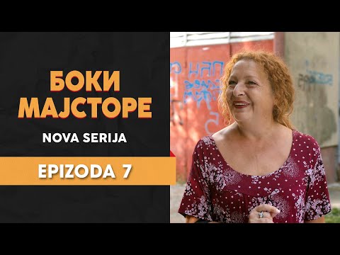 BOKI MAJSTORE - 7 EPIZODA