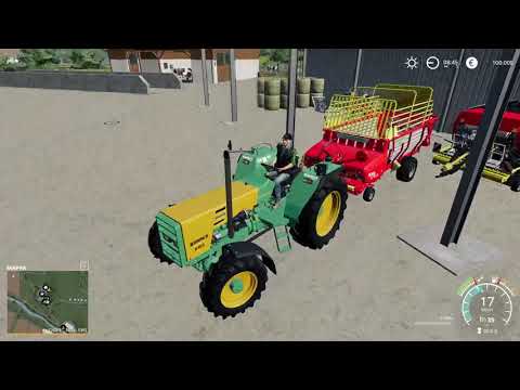 FS19 DLC Alpine #1 PRIMA FALCIATURA