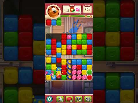 Toon Blast 🐻 Level 728