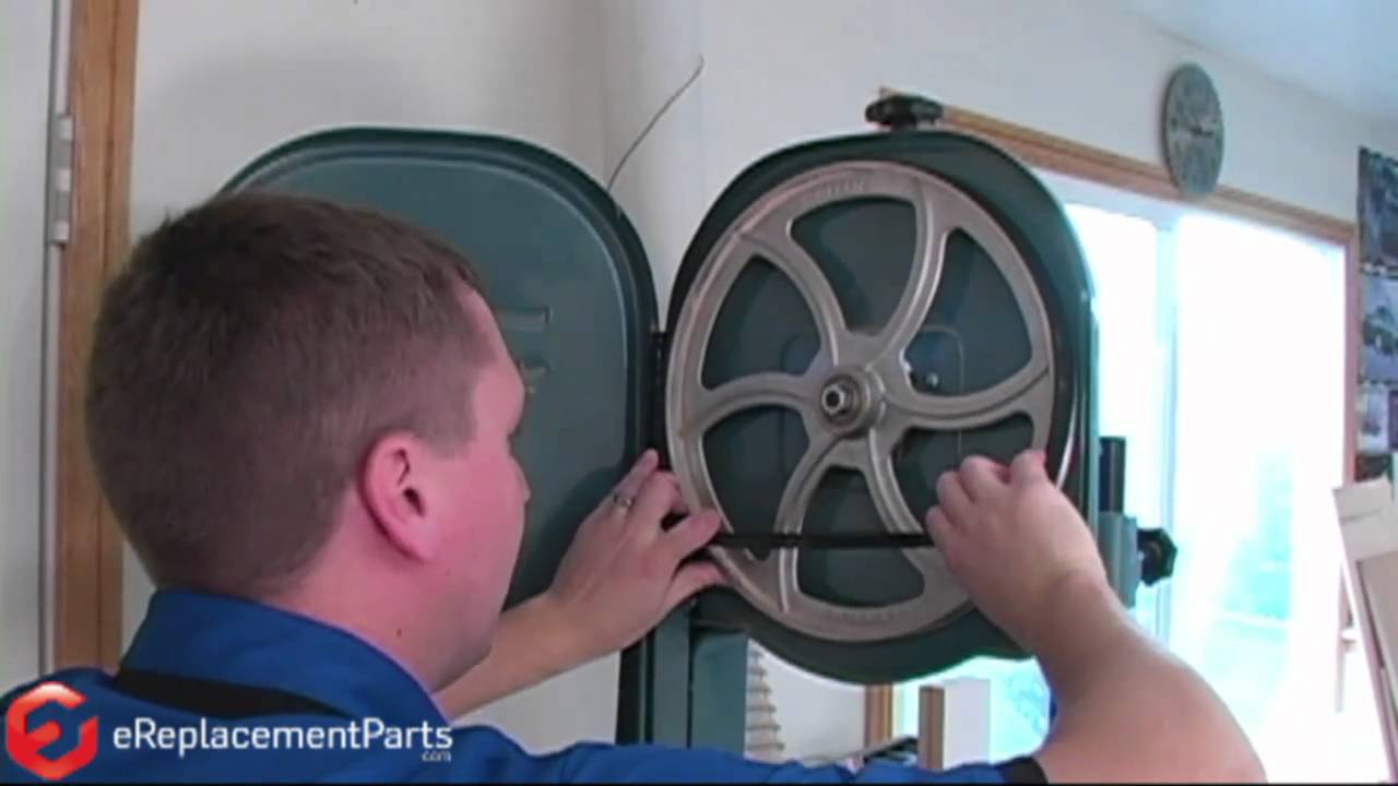 Replacing your Blade Pulley Tire