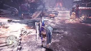 MHW　アイスボーン　５　初見ラージャン