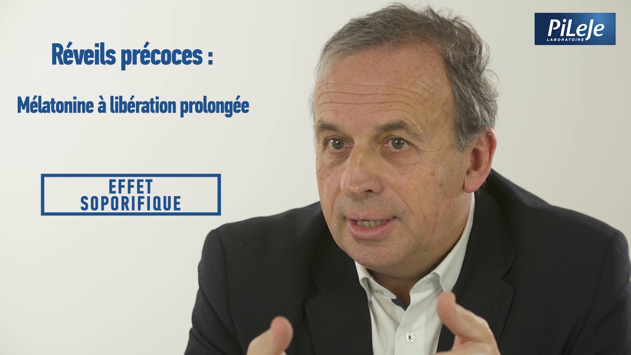 PiLeJe - La mélatonine, explications du Dr Duforez, médecin du sommeil