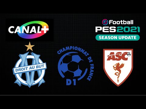 [LNF DIVISION 1 1996/1997] Olympique Marseille vs AS Cannes -J3- SIMULACIÓN - PES2021 (1440p)