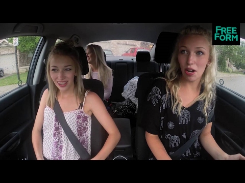 Cheer Squad 1x01 Clip: Driving  | Freeform