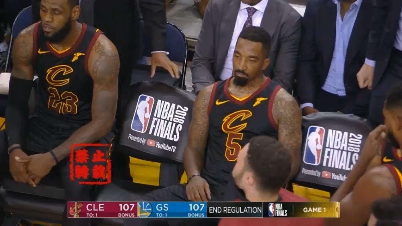 JR Smith Ruined LeBron' Legacy!Cavs vs Warriors INSANE Final Minutes!