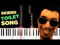 SFM SKIBIDI TOILET ANIMATED SONG By Rockit Music Beginner Super Easy Piano Tutorial