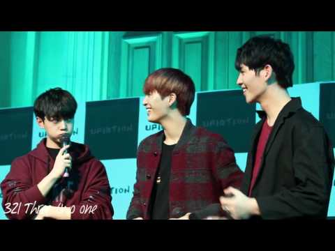 170203  설날 #고결 →#쿤  술을 마시면⁇ UP10TION 업텐션  쿤결