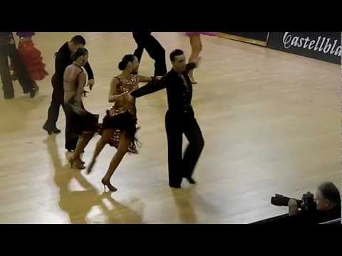 WDSF Cambrils - International Latin - 1_8Final - Marc Jiménez & Valeryia Urymahava - paso doble