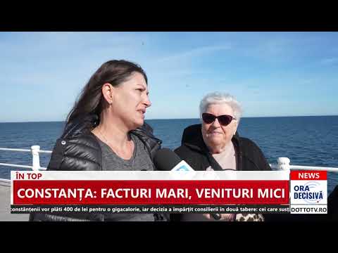 Constanta: big bills, low incomes