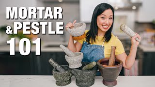 Thai Chef's Guide to the Mortar and Pestle