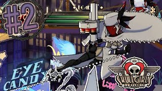 【Skullgirls】 α版ブラックダリアお試しチーム対戦 #2 【対戦動画】