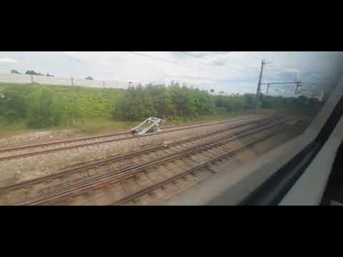 Mitfahrt im RE1 mit 200km zwischen Nürnberg und Ingolstadt Hbf