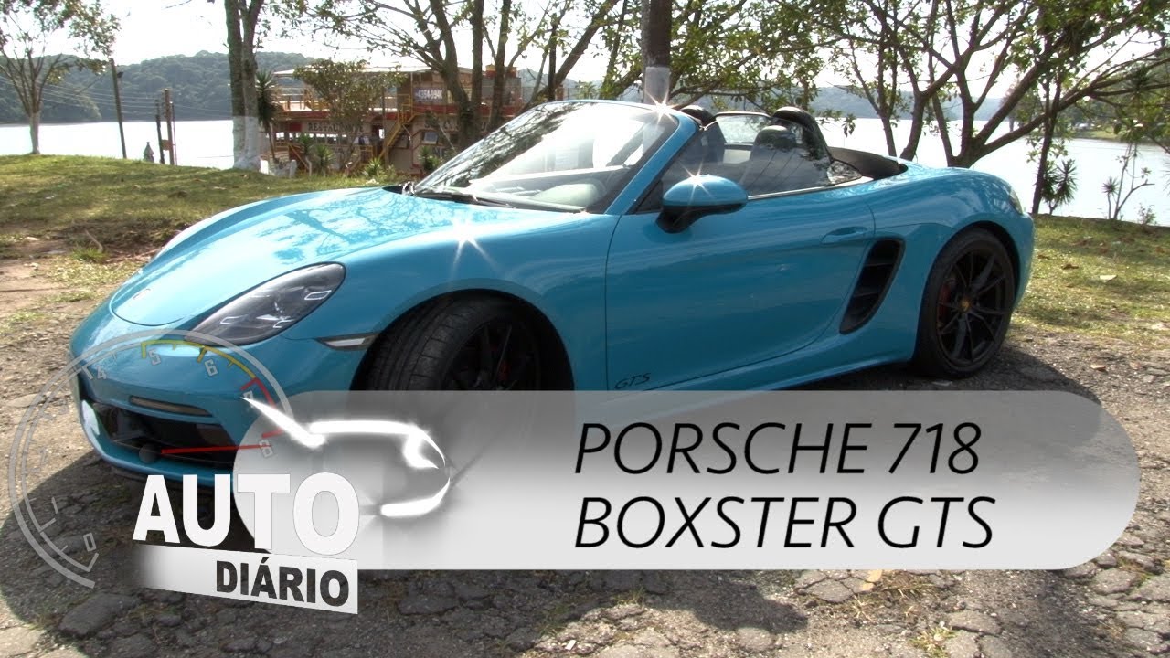 Porsche 718 Boxster GTS: o carro dos sonhos